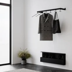 Nichba Shoe box, medium, black