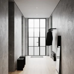 Nichba Shoe box, medium, black