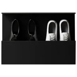 Nichba Shoe box, small, black