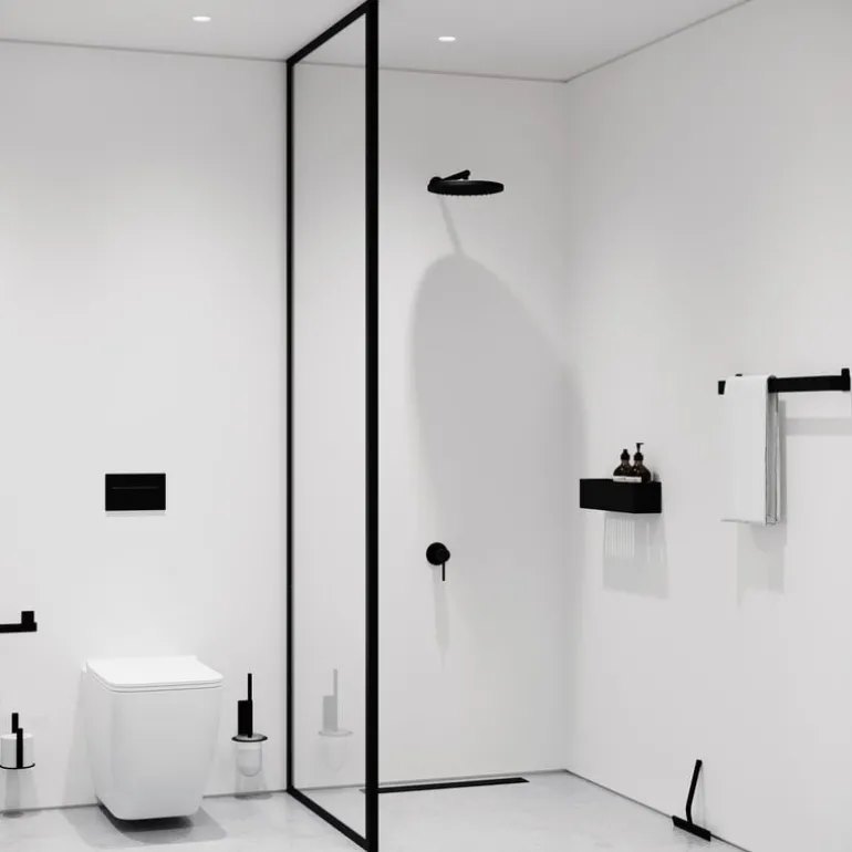 Nichba Shower wiper, black