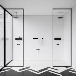 Nichba Shower wiper, black