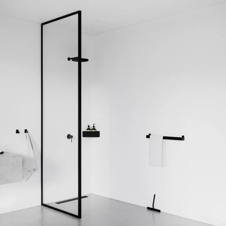 Nichba Shower wiper, black