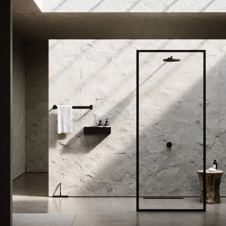 Nichba Shower wiper, black