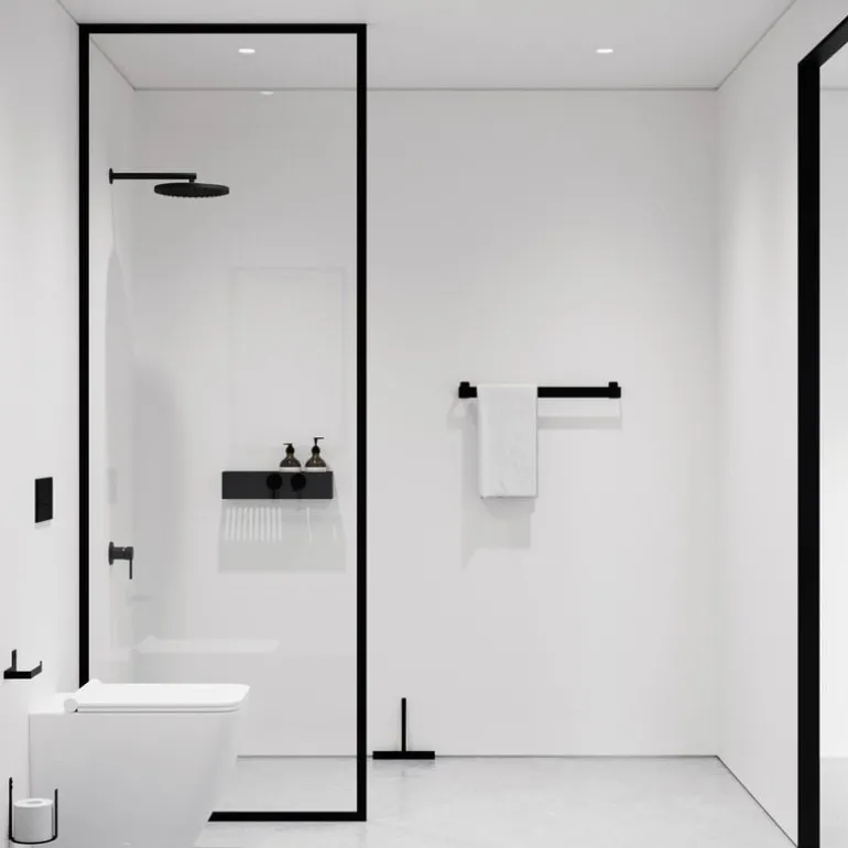 Nichba Shower wiper, black