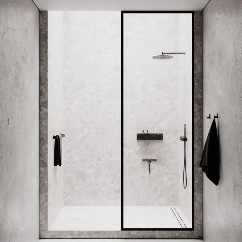 Nichba Shower wiper, black