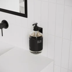 Nichba Soap bottle holder, white