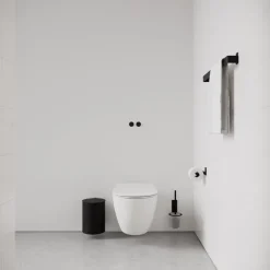 Nichba Toilet bin, black