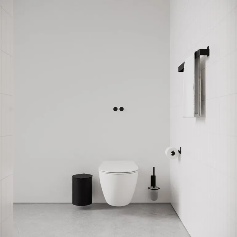 Nichba Toilet bin, black