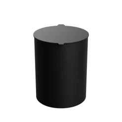 Nichba Toilet bin, black