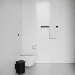 Nichba Toilet bin, black