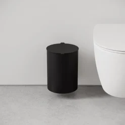Nichba Toilet bin, black