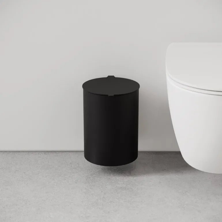Nichba Toilet bin, black
