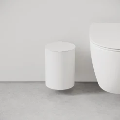 Nichba Toilet bin, white