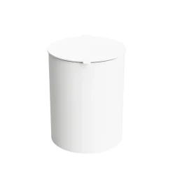 Nichba Toilet bin, white