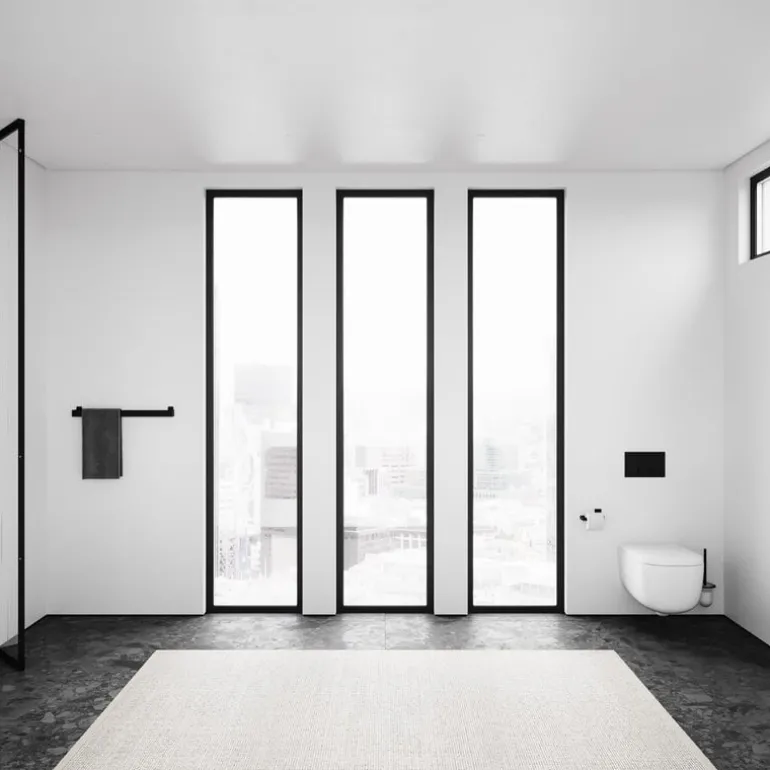 Nichba Toilet brush, black