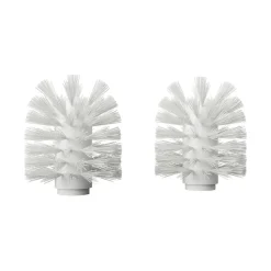 Nichba Toilet brush extra, 2-pack, white