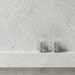 Nichba Toilet brush extra, 2-pack, white