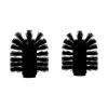 Nichba Toilet brush extra, 2-pack, black