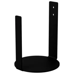 Nichba Toilet paper holder Extra, black