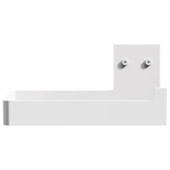 Nichba Toilet paper holder, white
