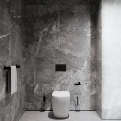 Nichba Toilet paper holder, white