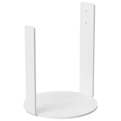 Nichba Toilet paper holder Extra, white