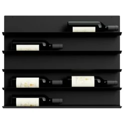 Nichba Wine rack, black
