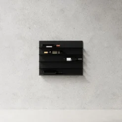 Nichba Wine rack, black