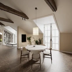 Nichba Wine rack, black