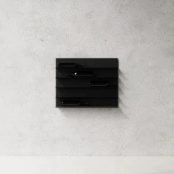 Nichba Wine rack, black