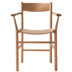 Nikari Akademia Armrest chair, light oak