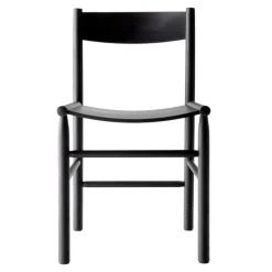 Nikari Akademia chair, black stained ash