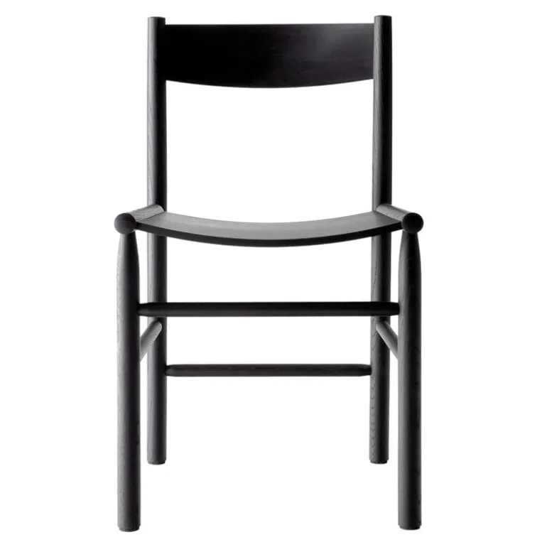 Nikari Akademia chair, black stained ash