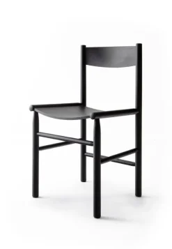 Nikari Akademia chair, black stained ash