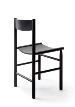 Nikari Akademia chair, black stained ash