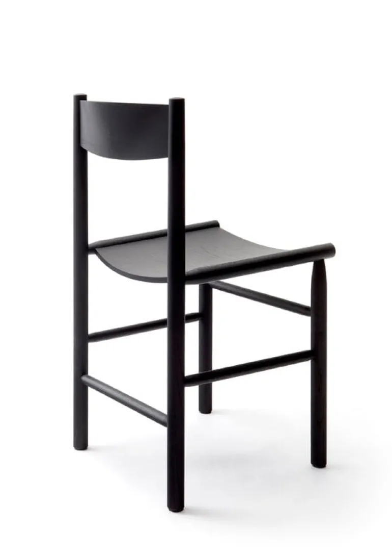 Nikari Akademia chair, black stained ash