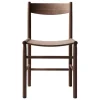 Nikari Akademia chair, lacquered smoked oak