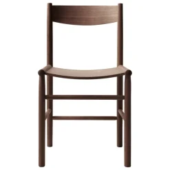 Nikari Akademia chair, lacquered smoked oak