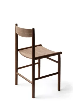 Nikari Akademia chair, lacquered smoked oak