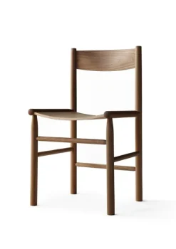Nikari Akademia chair, lacquered smoked oak