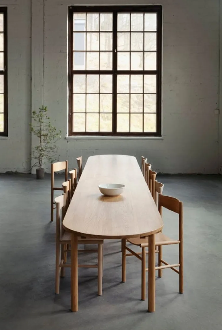 Nikari Akademia chair, oak