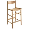 Nikari Akademia High bar chair, 65 cm, lacquered oak