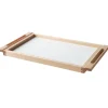 Nikari Alvar tray, birch-white laminate