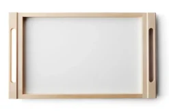 Nikari Alvar tray, birch-white laminate