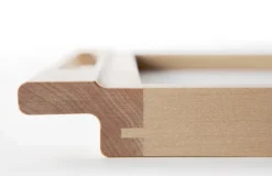 Nikari Alvar tray, birch-white laminate