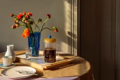 Nikari Alvar tray, birch-white laminate