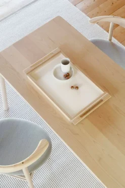 Nikari Alvar tray, birch-white laminate