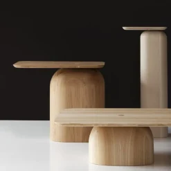 Nikari April table, high, birch