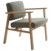 Nikari Archetyp Lobby chair, ash - green Steelcut Trio 916