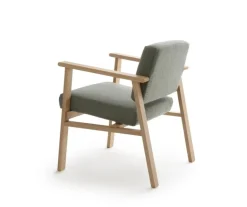 Nikari Archetyp Lobby chair, ash - green Steelcut Trio 916